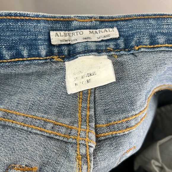 Alberto makali flower midrise bootcut jeans - Picture 3 of 4